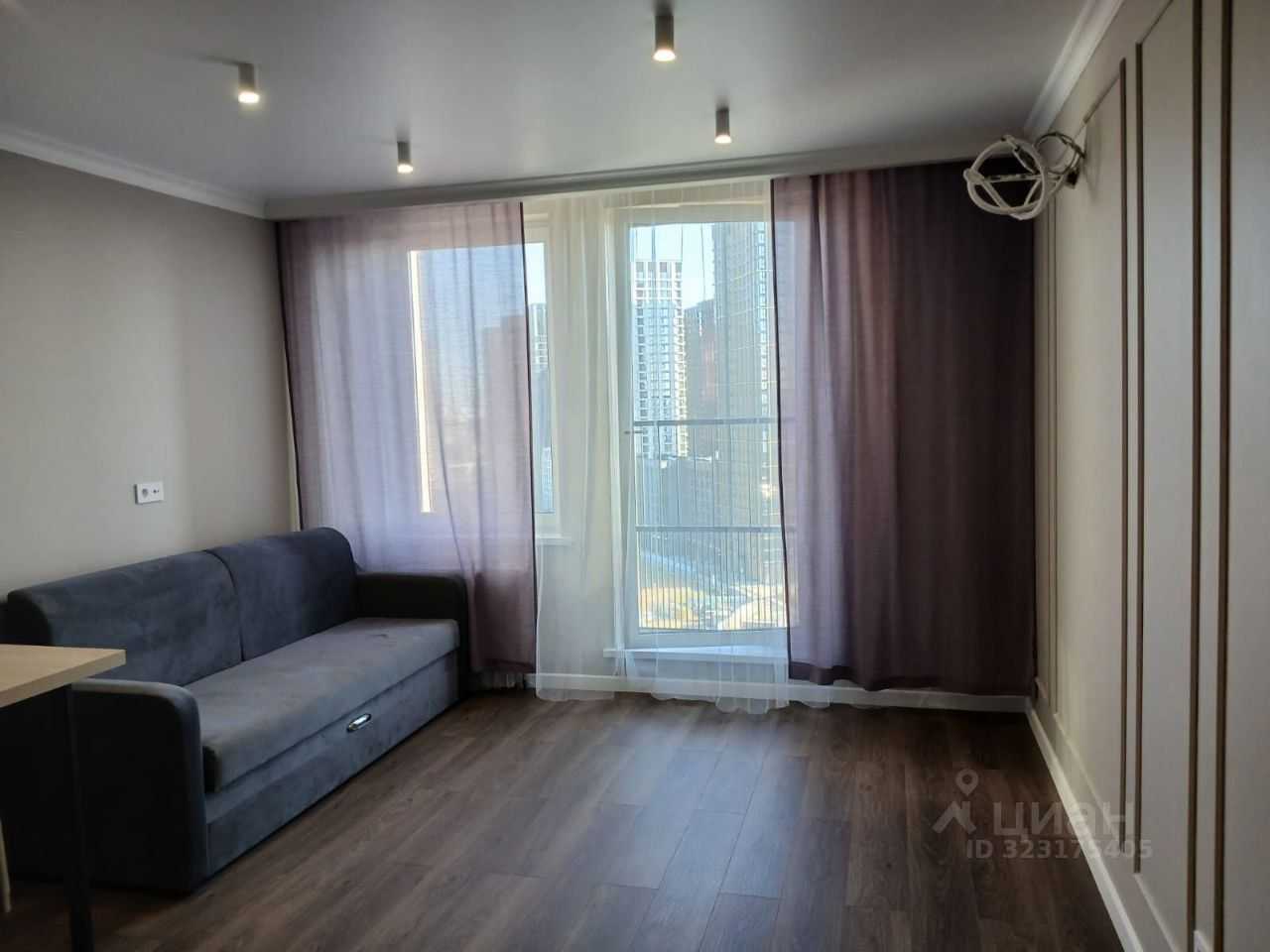 1-комнатная квартира, 32 м² — фотография 2