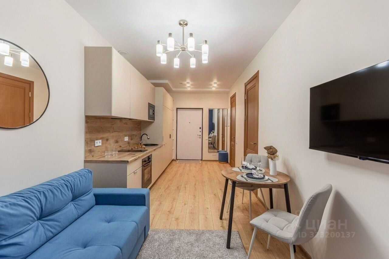 2-комнатная квартира, 40 м² — фотография 3