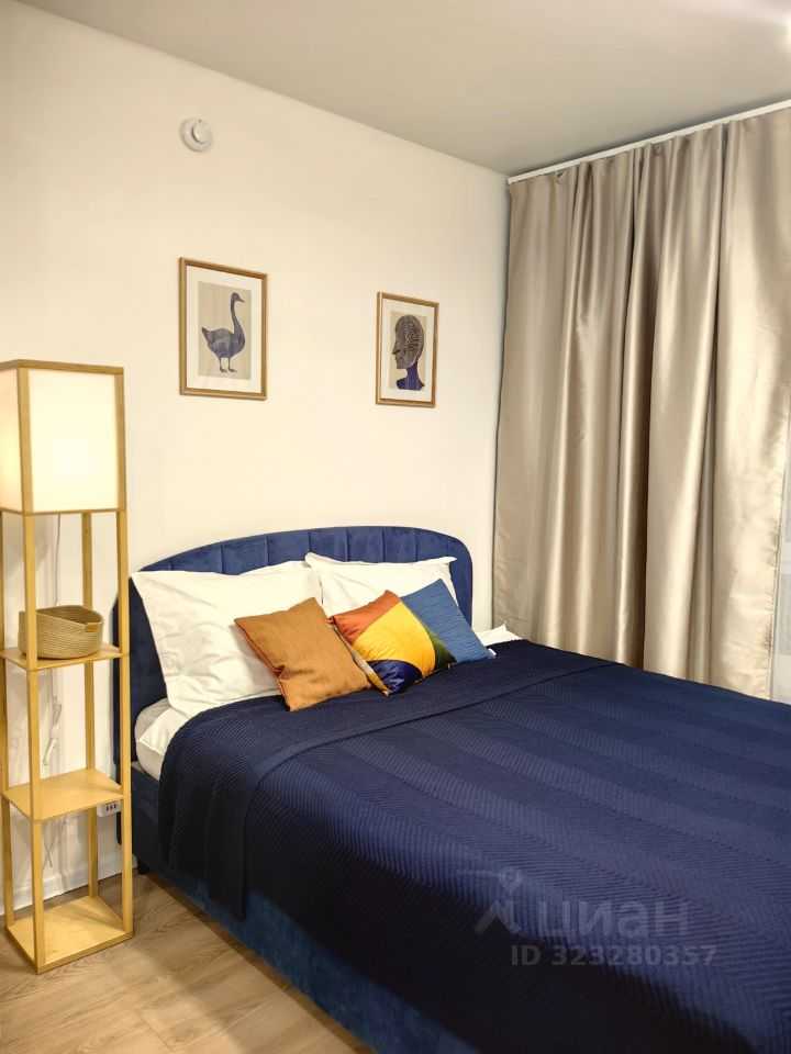 1-комнатная квартира, 23,2 м²