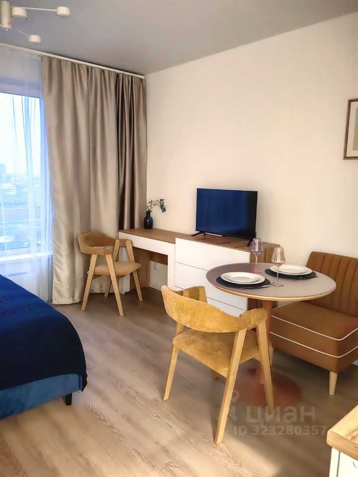 1-комнатная квартира, 23,2 м² — фотография 3