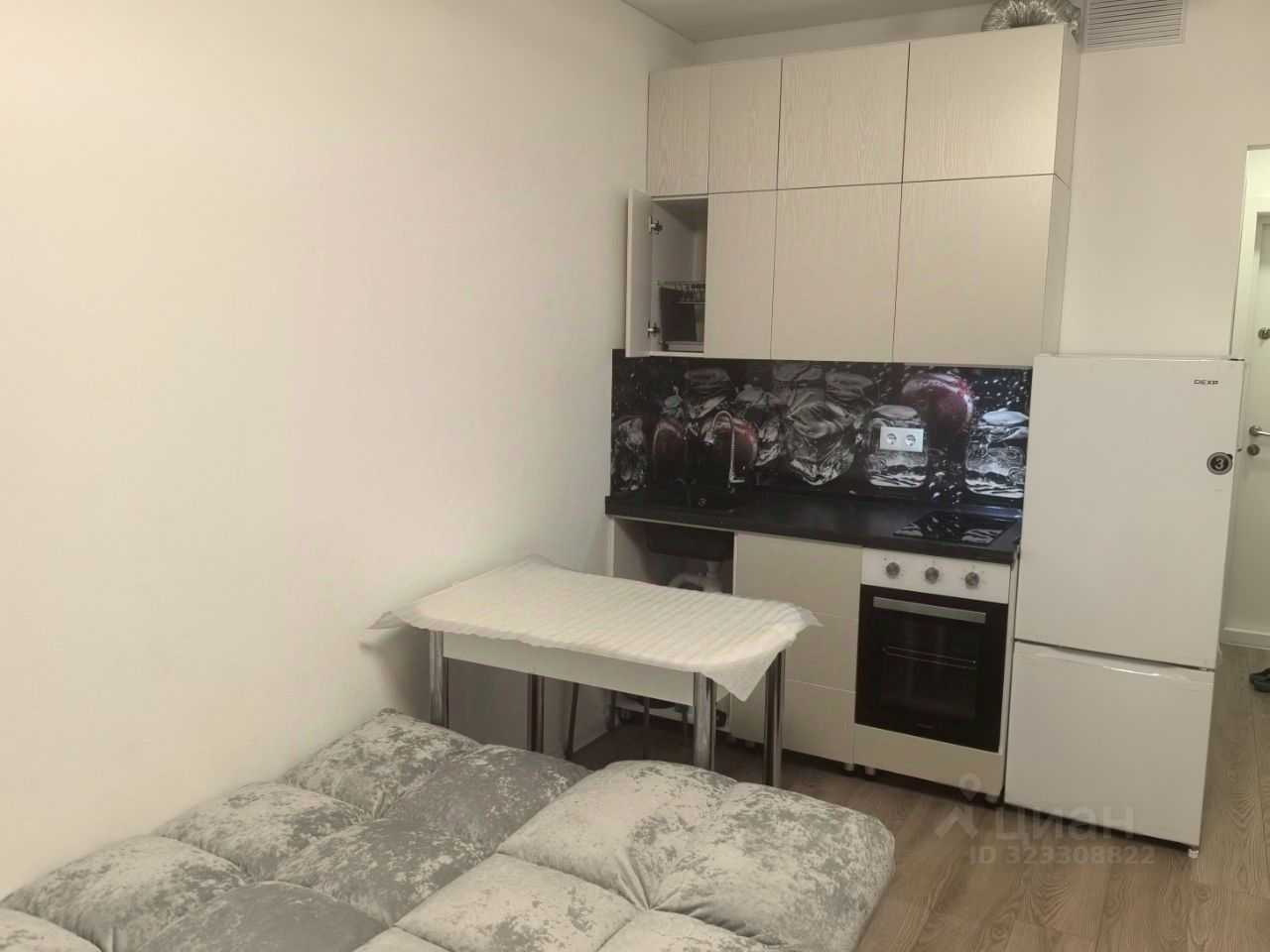 1-комнатная квартира, 20 м² — фотография 2