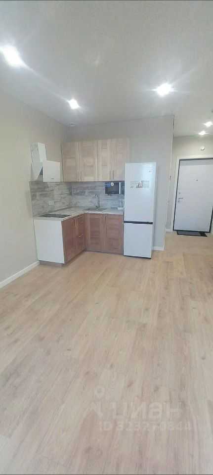 1-комнатная квартира, 28,8 м²
