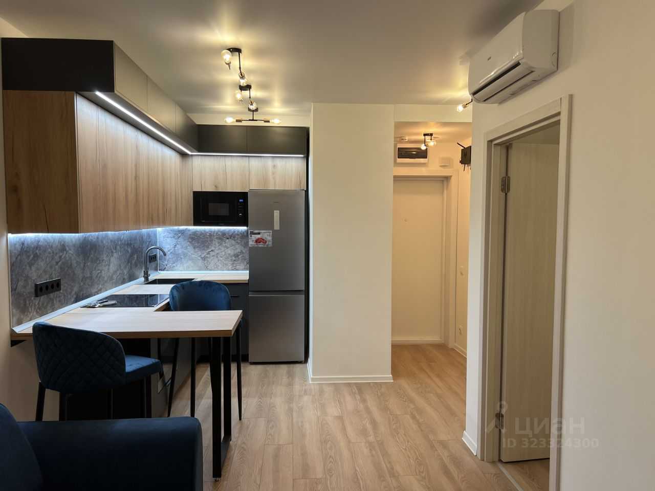 1-комнатная квартира, 34 м² — фотография 2