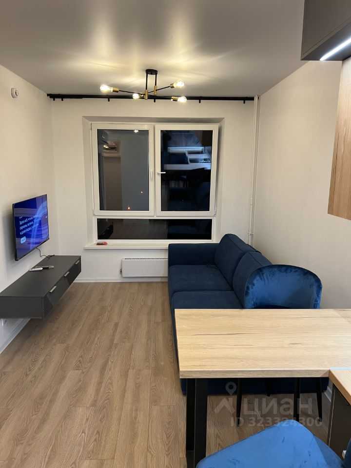 1-комнатная квартира, 34 м² — фотография 3