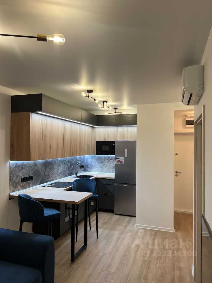 1-комнатная квартира, 34 м²