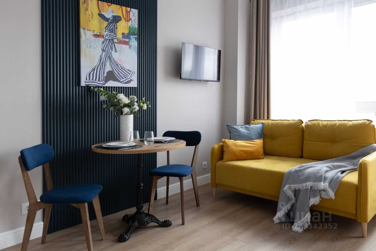 1-комнатная квартира, 25 м² — фотография 2