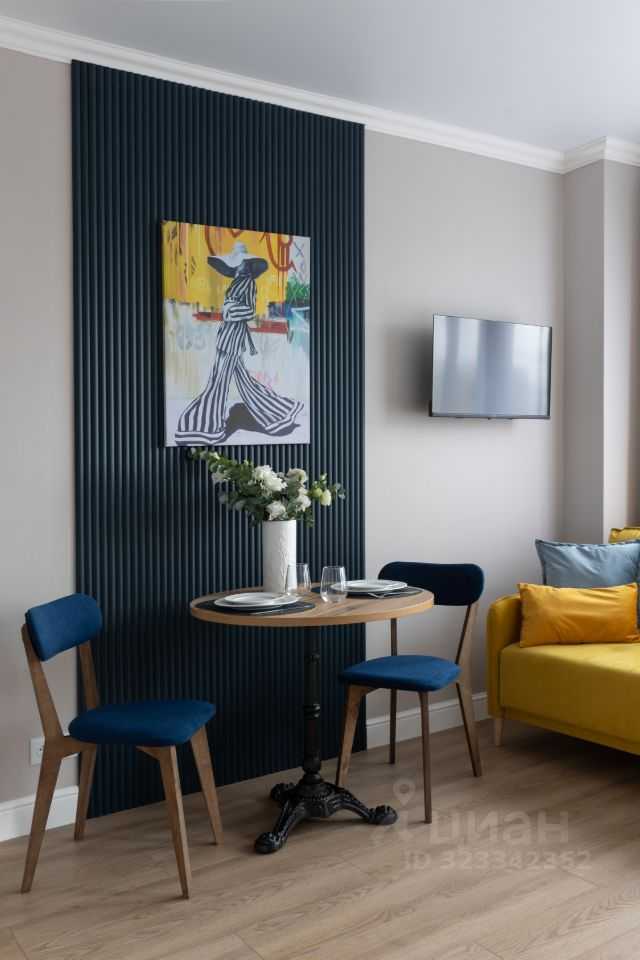 1-комнатная квартира, 25 м²