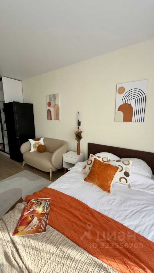 1-комнатная квартира, 26 м² — фотография 2