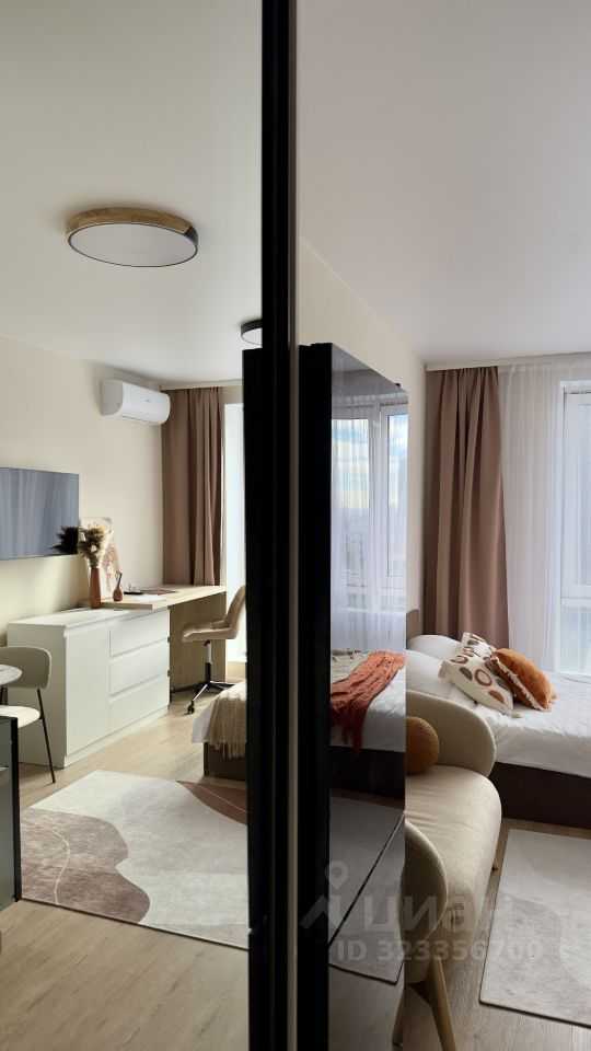 1-комнатная квартира, 26 м² — фотография 3