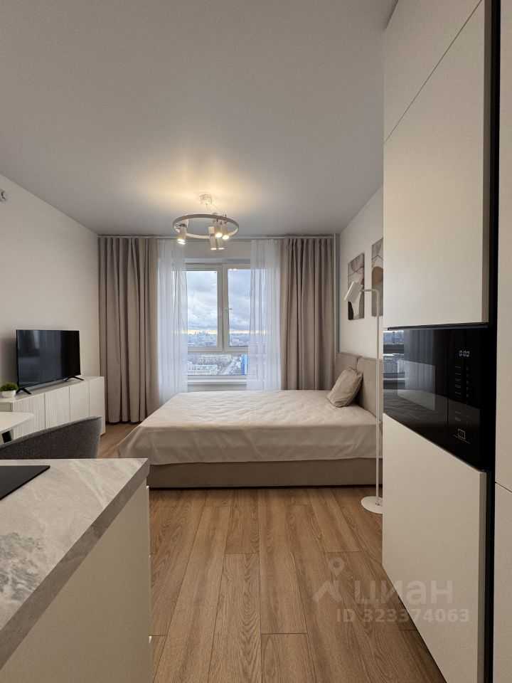 1-комнатная квартира, 20 м²