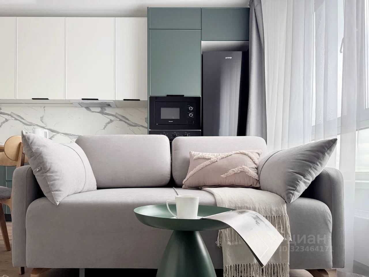 2-комнатная квартира, 47,1 м²