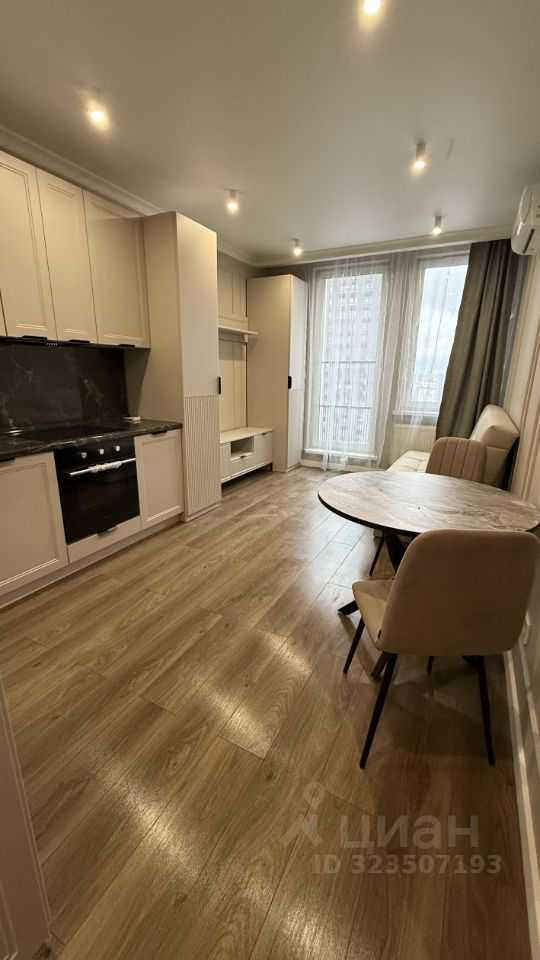 1-комнатная квартира, 24 м²