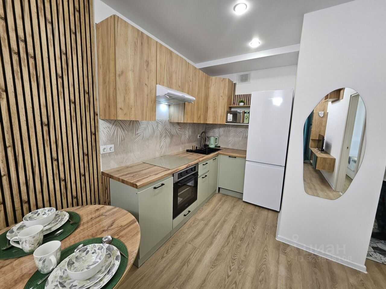 2-комнатная квартира, 35 м² — фотография 3