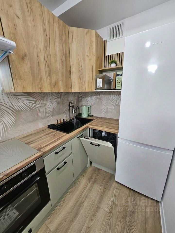 2-комнатная квартира, 35 м²