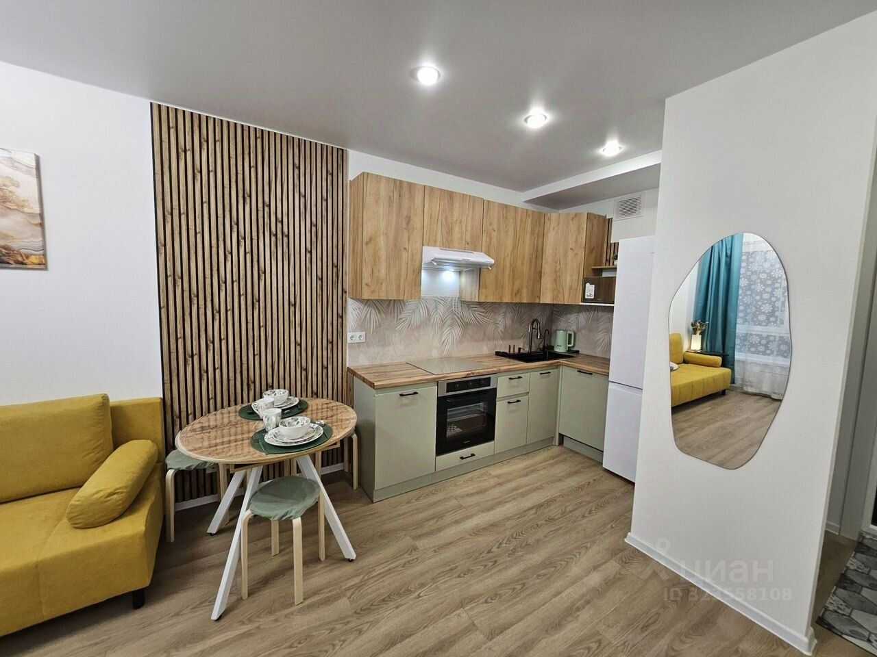 2-комнатная квартира, 35 м² — фотография 2