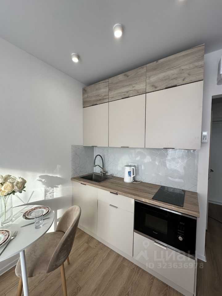 1-комнатная квартира, 19,7 м² — фотография 3