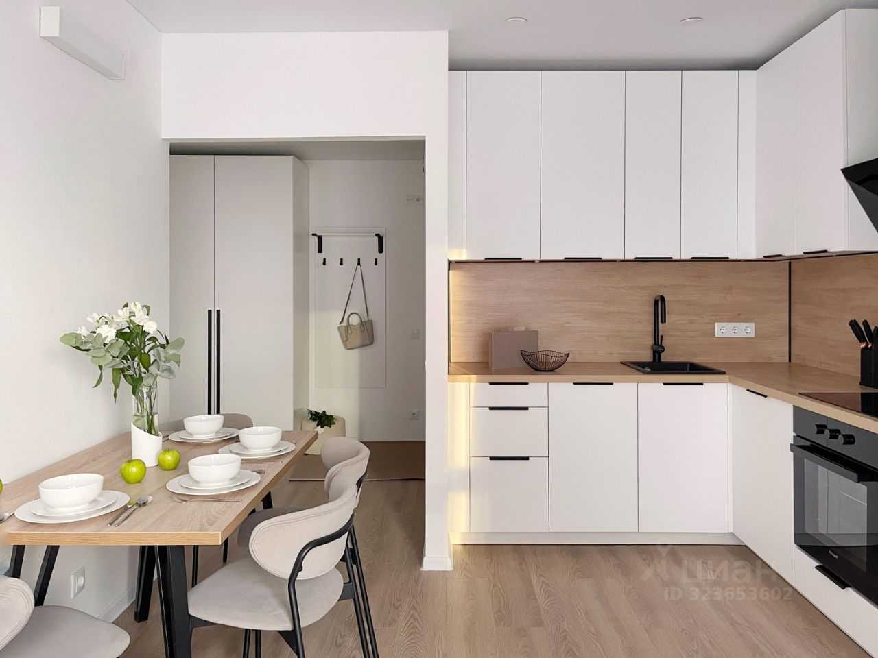 1-комнатная квартира, 34,3 м² — фотография 2