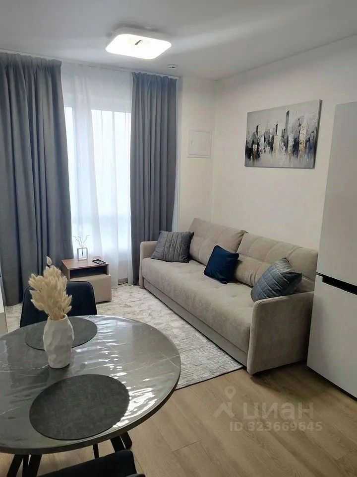 2-комнатная квартира, 38 м² — фотография 2