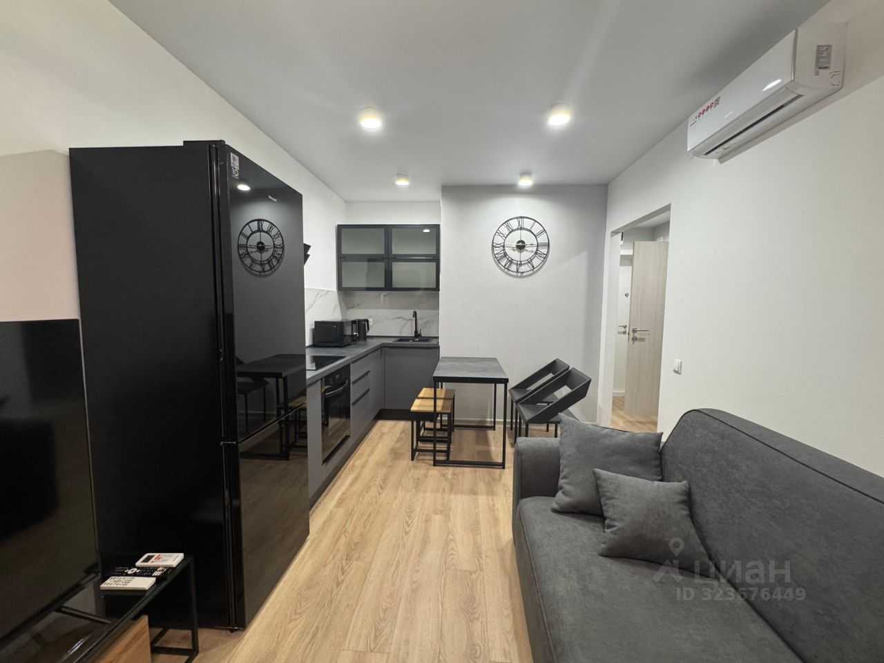 1-комнатная квартира, 35 м² — фотография 2