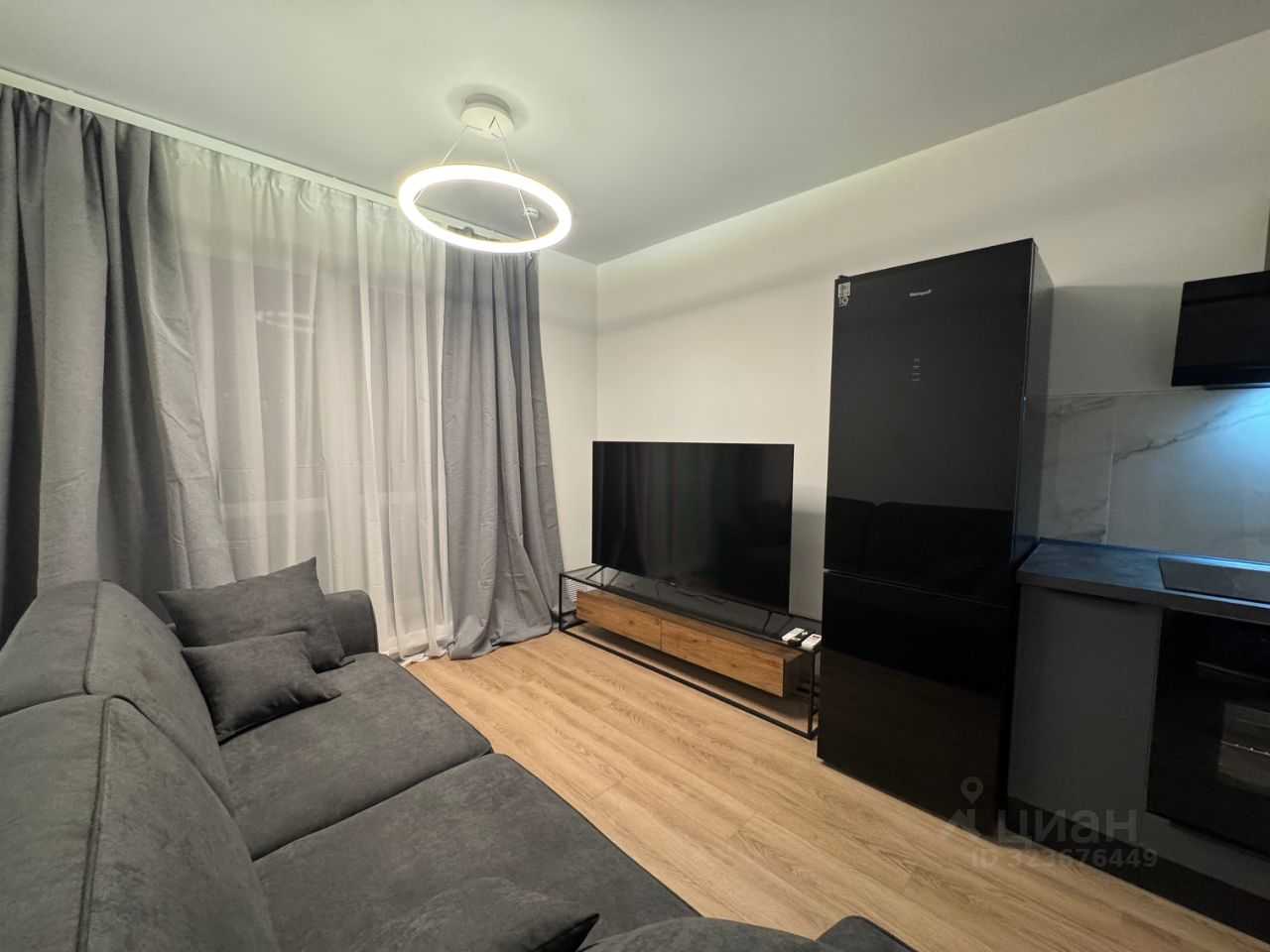 1-комнатная квартира, 35 м² — фотография 3