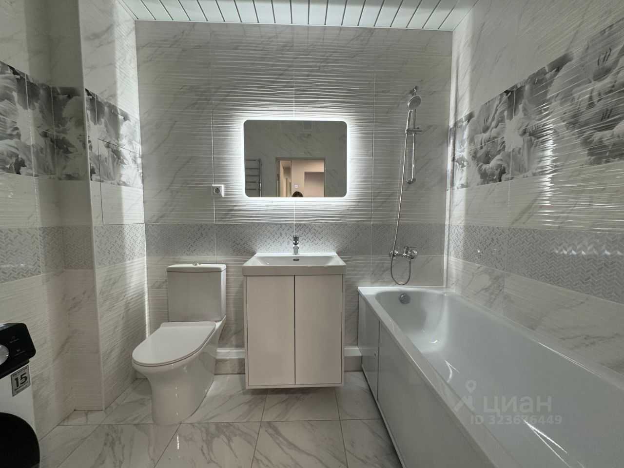1-комнатная квартира, 35 м²