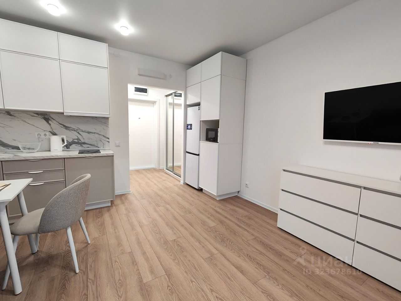 1-комнатная квартира, 24 м² — фотография 3
