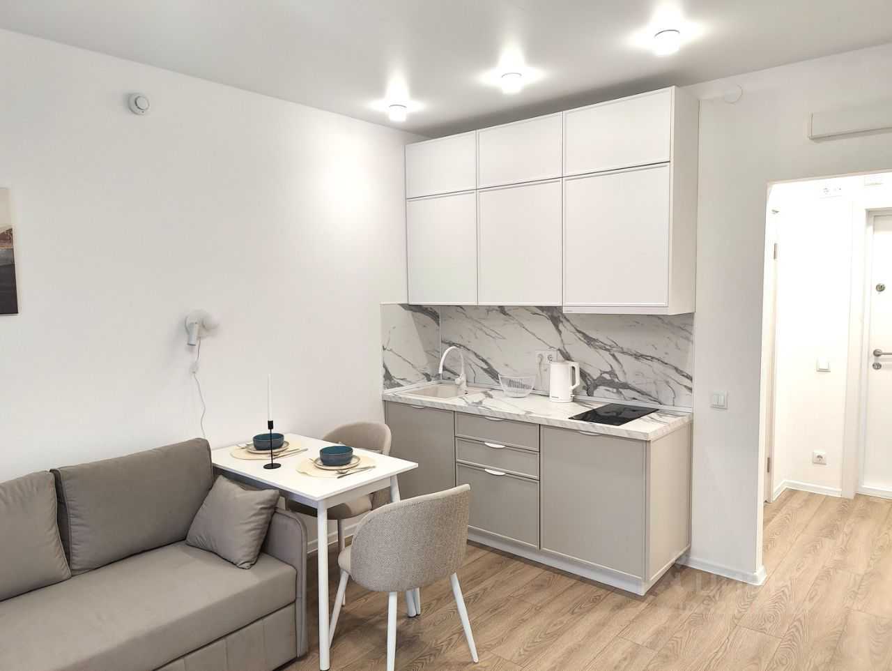 1-комнатная квартира, 24 м² — фотография 2