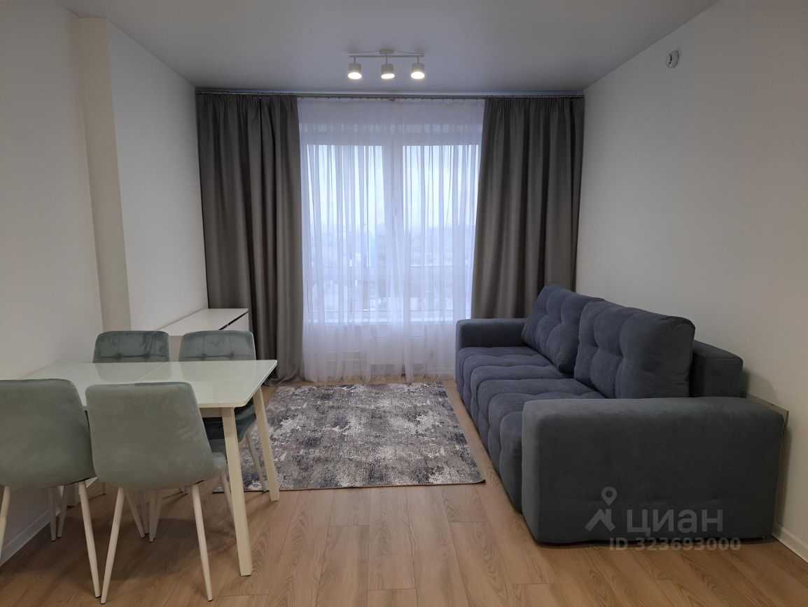 3-комнатная квартира, 57 м²
