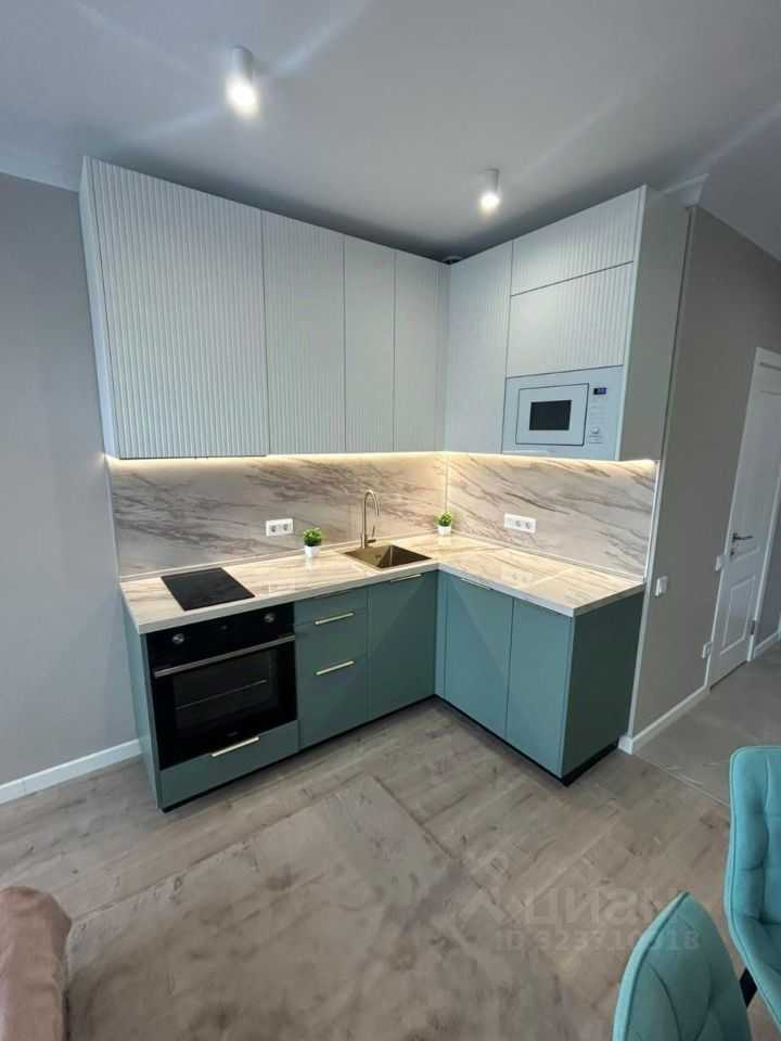 1-комнатная квартира, 23 м² — фотография 2