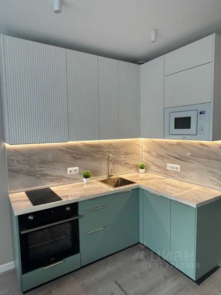 1-комнатная квартира, 23 м²