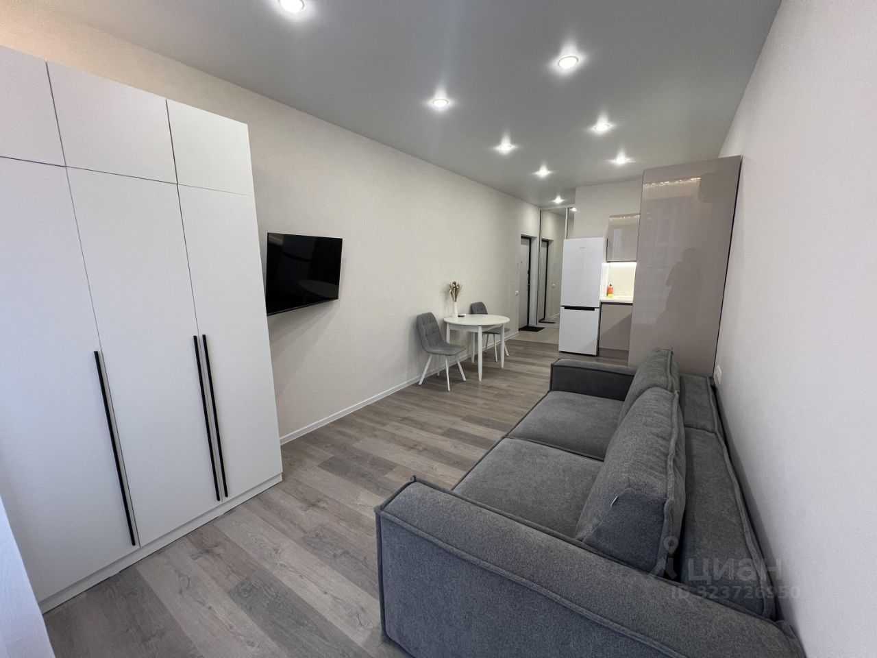 1-комнатная квартира, 27,5 м²