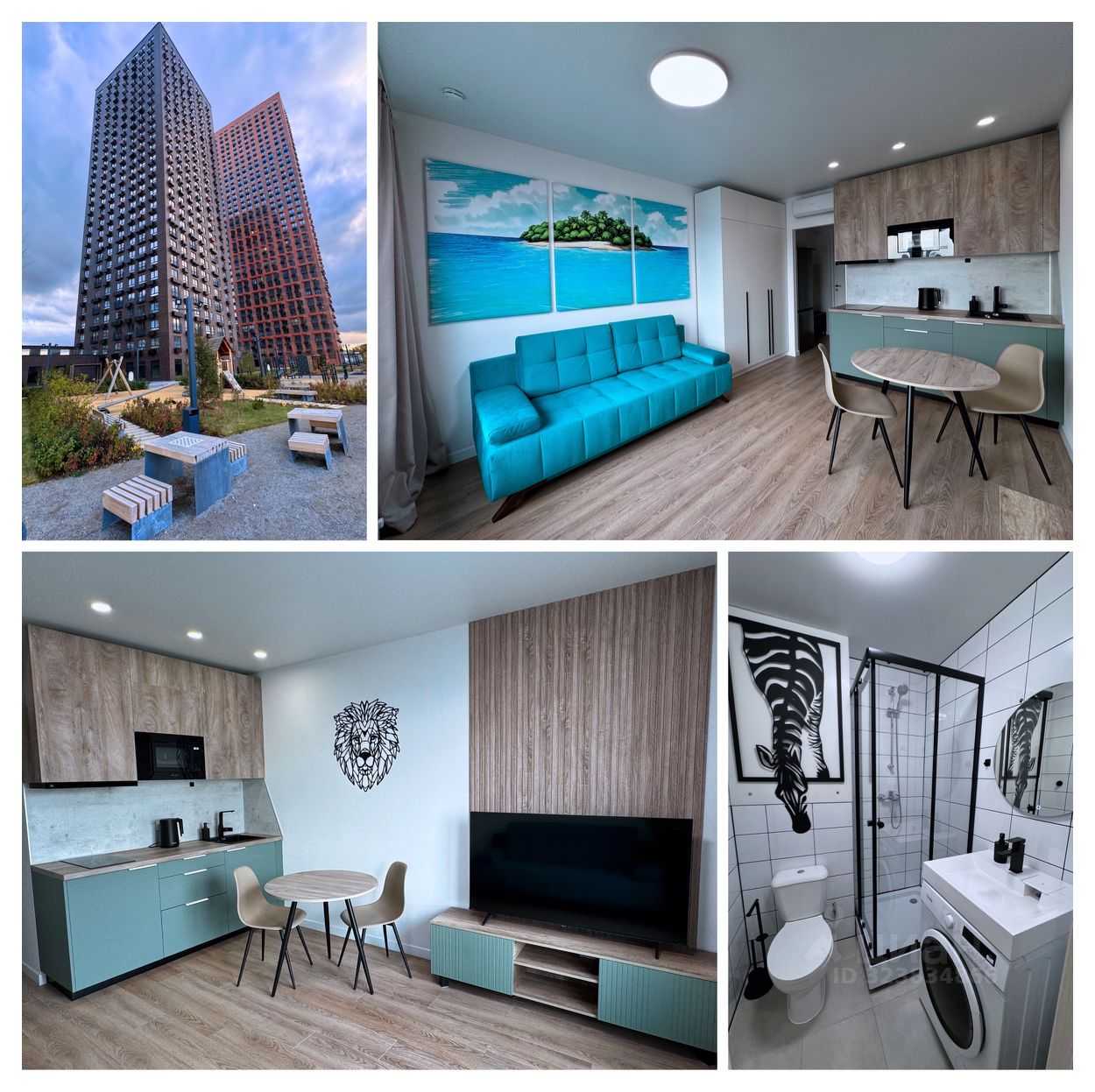 1-комнатная квартира, 20 м²