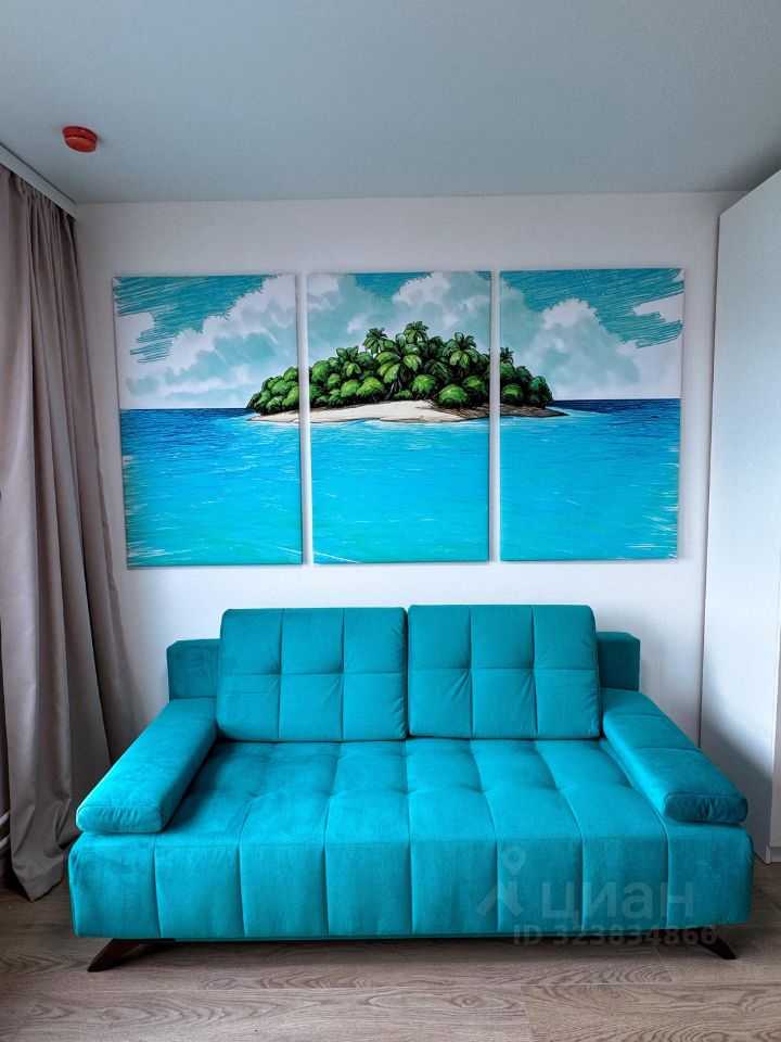 1-комнатная квартира, 20 м² — фотография 3