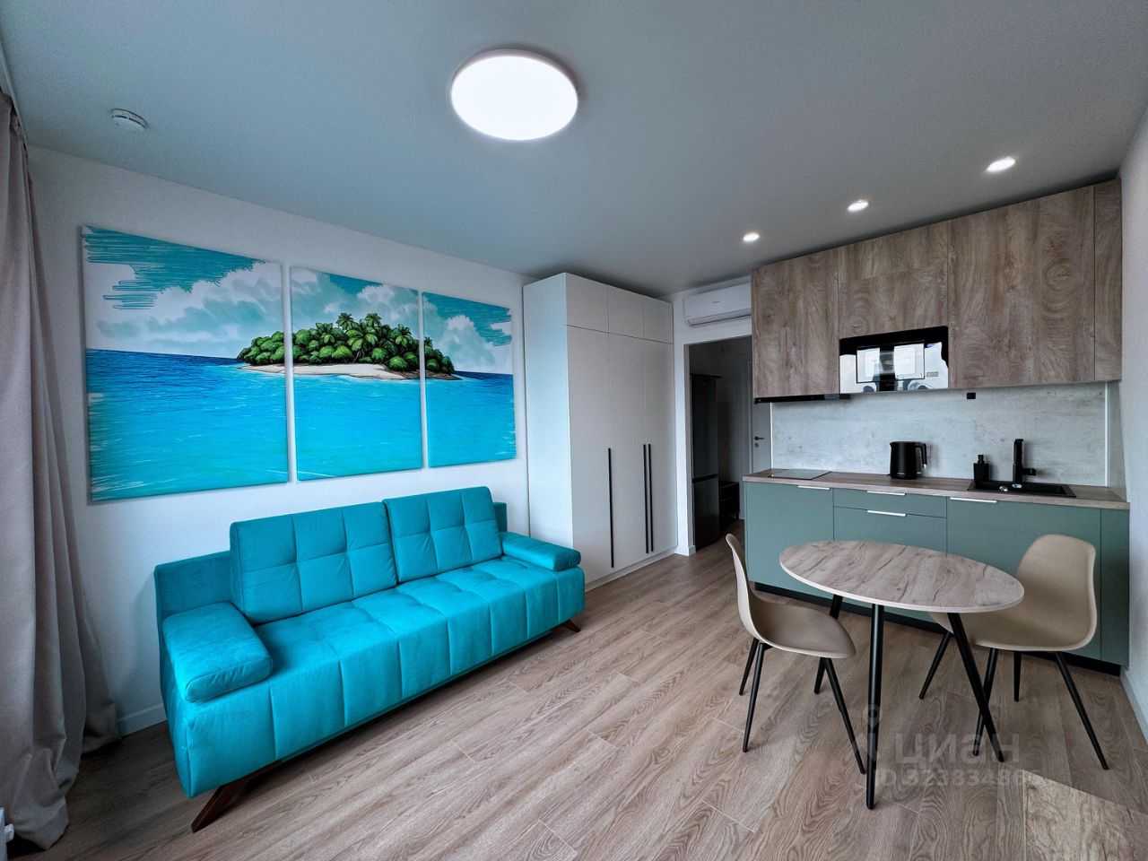 1-комнатная квартира, 20 м² — фотография 2