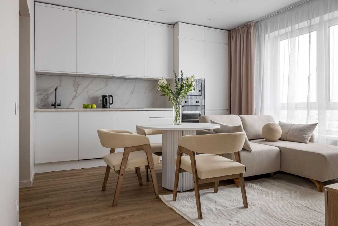 3-комнатная квартира, 49,8 м²