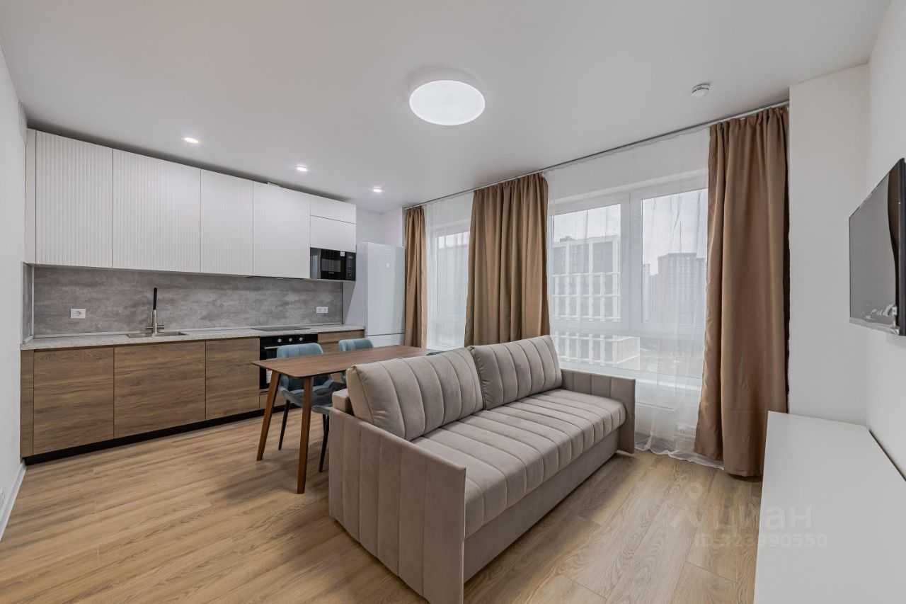 3-комнатная квартира, 52 м² — фотография 3