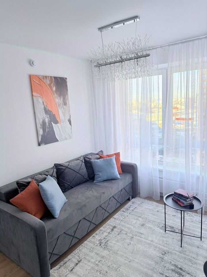 2-комнатная квартира, 40 м² — фотография 2