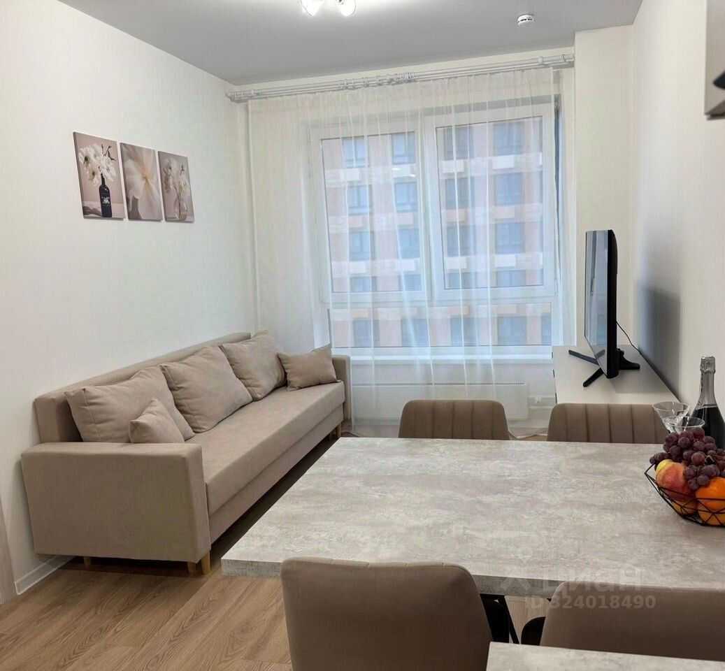 2-комнатная квартира, 35 м²