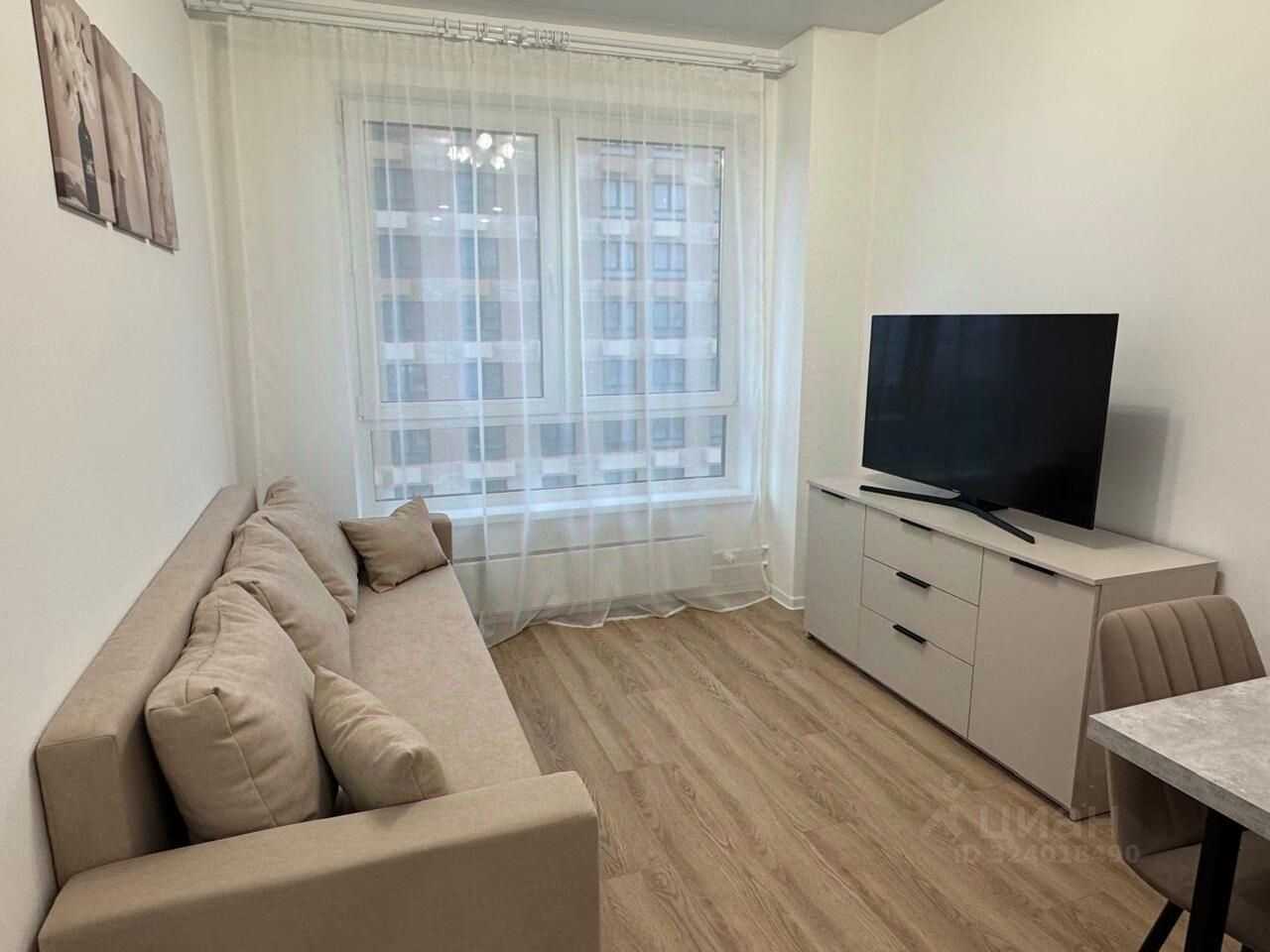 2-комнатная квартира, 35 м² — фотография 3