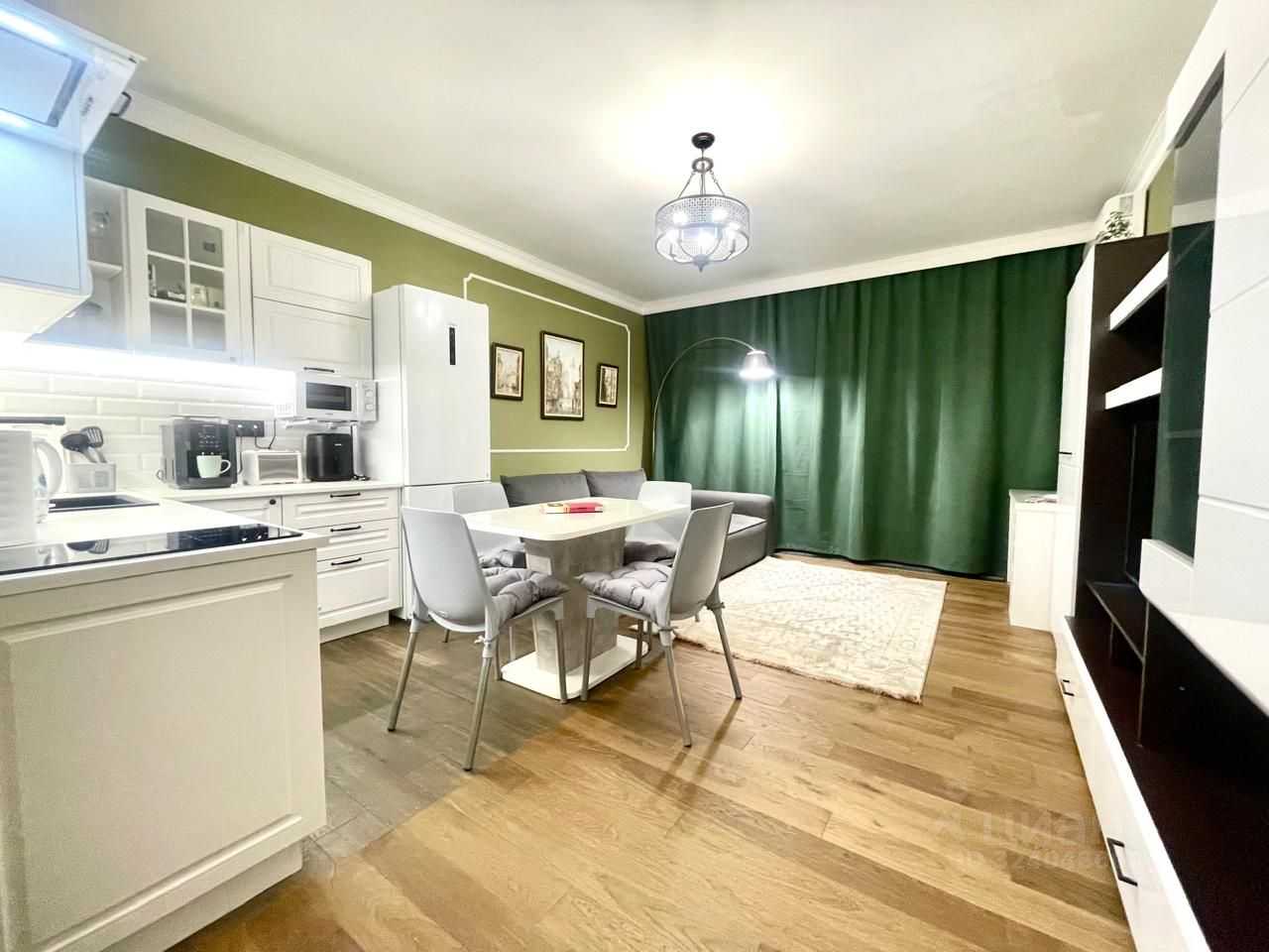 1-комнатная квартира, 30 м² — фотография 3