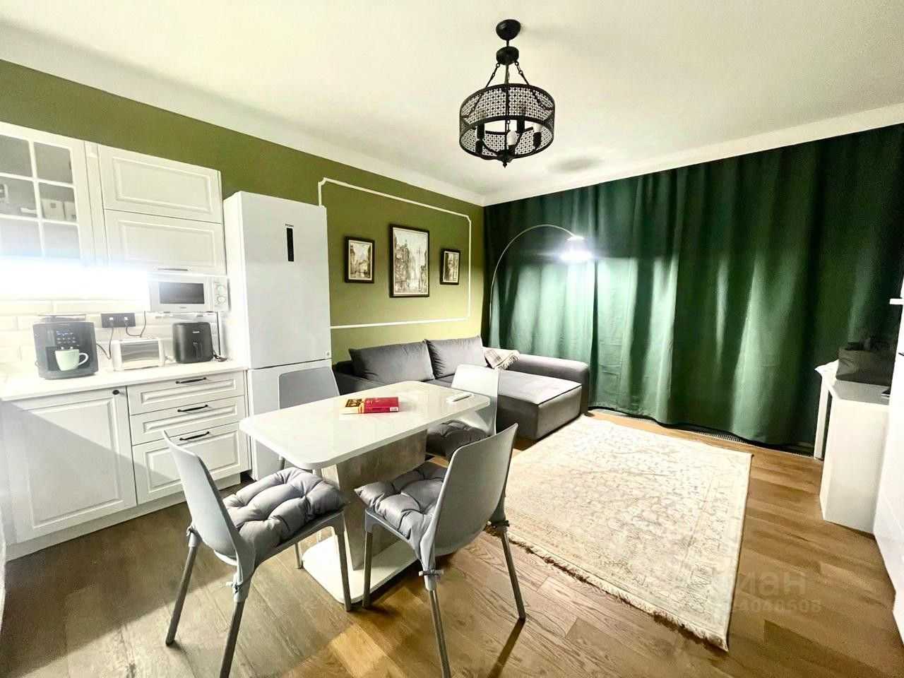1-комнатная квартира, 30 м²