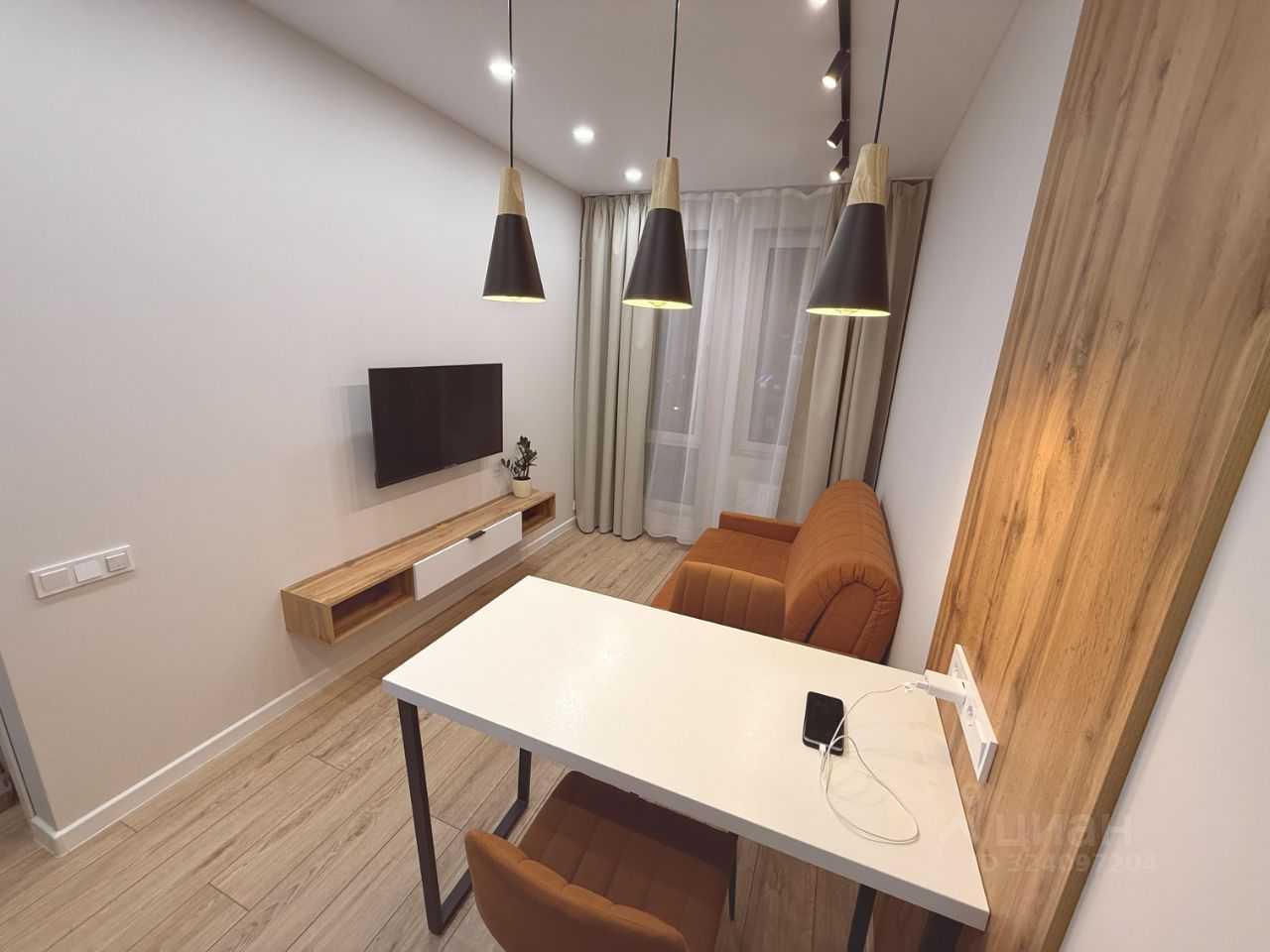 2-комнатная квартира, 39 м² — фотография 3