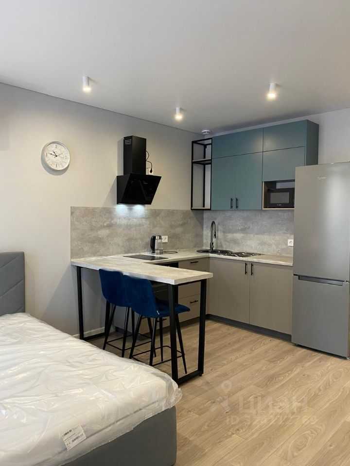 1-комнатная квартира, 35,5 м²