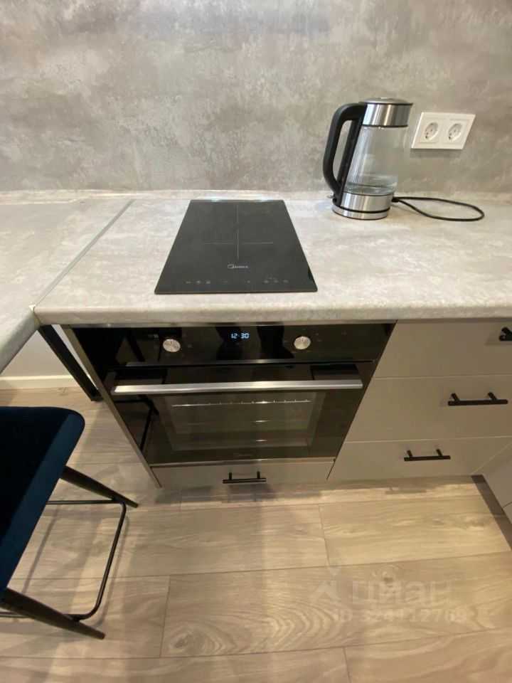 1-комнатная квартира, 35,5 м² — фотография 3