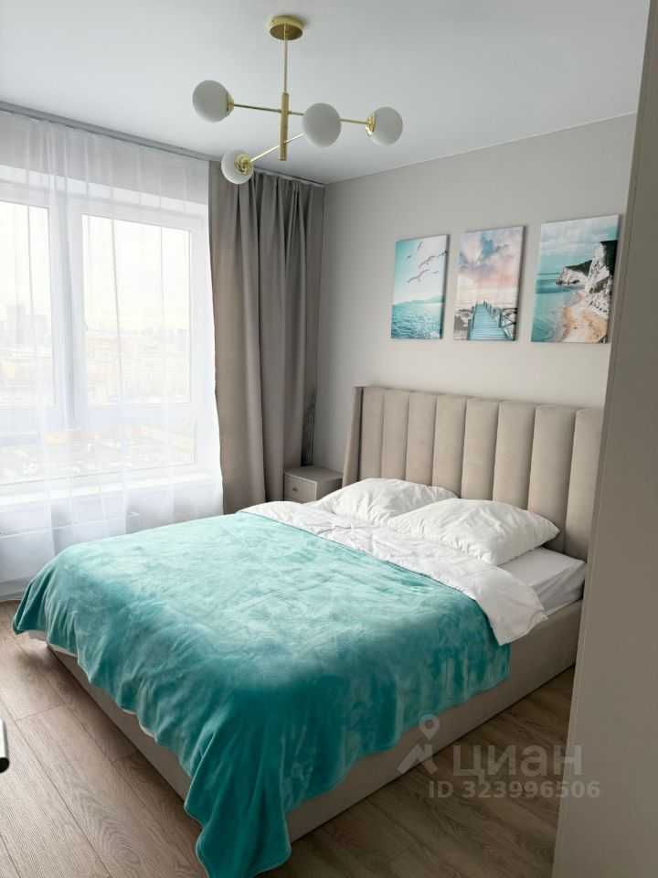 3-комнатная квартира, 57,5 м² — фотография 3