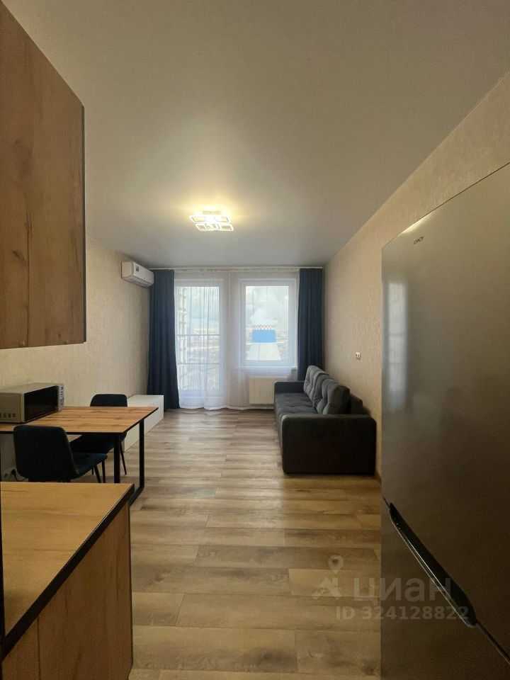 1-комнатная квартира, 23,5 м² — фотография 2