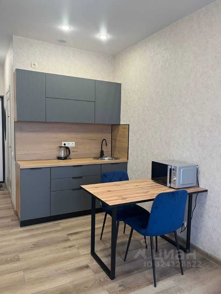 1-комнатная квартира, 23,5 м²