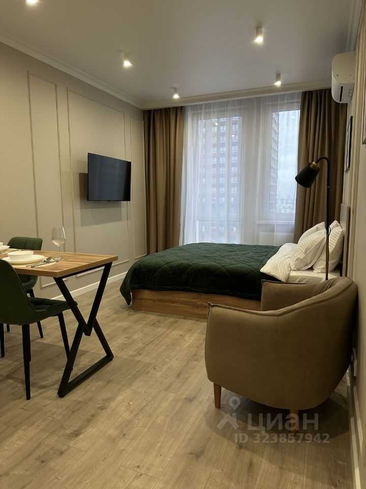 1-комнатная квартира, 24 м²