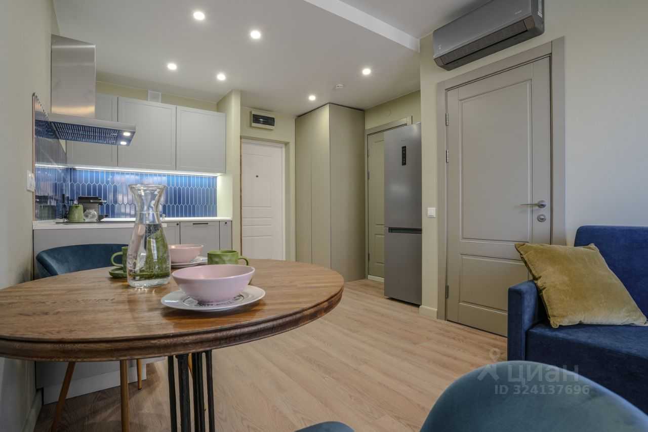 1-комнатная квартира, 32 м² — фотография 2