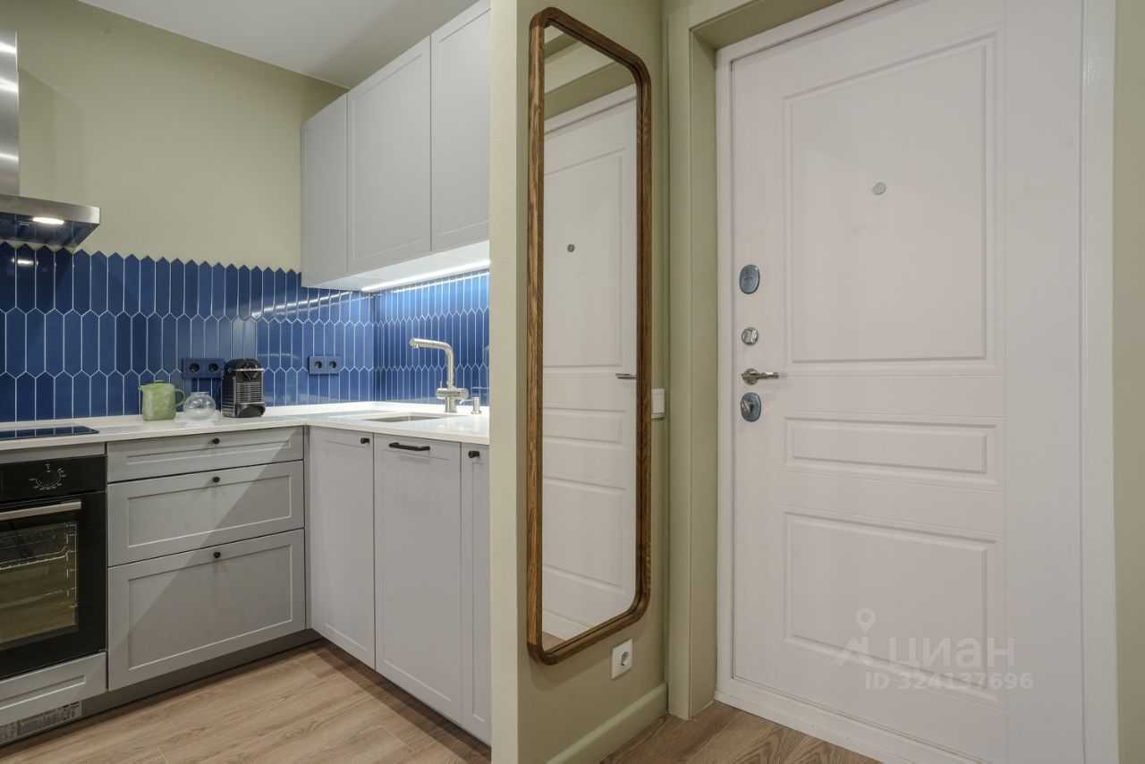 1-комнатная квартира, 32 м² — фотография 3